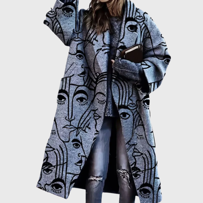 Hollingbourne | Elegant Longline Coat