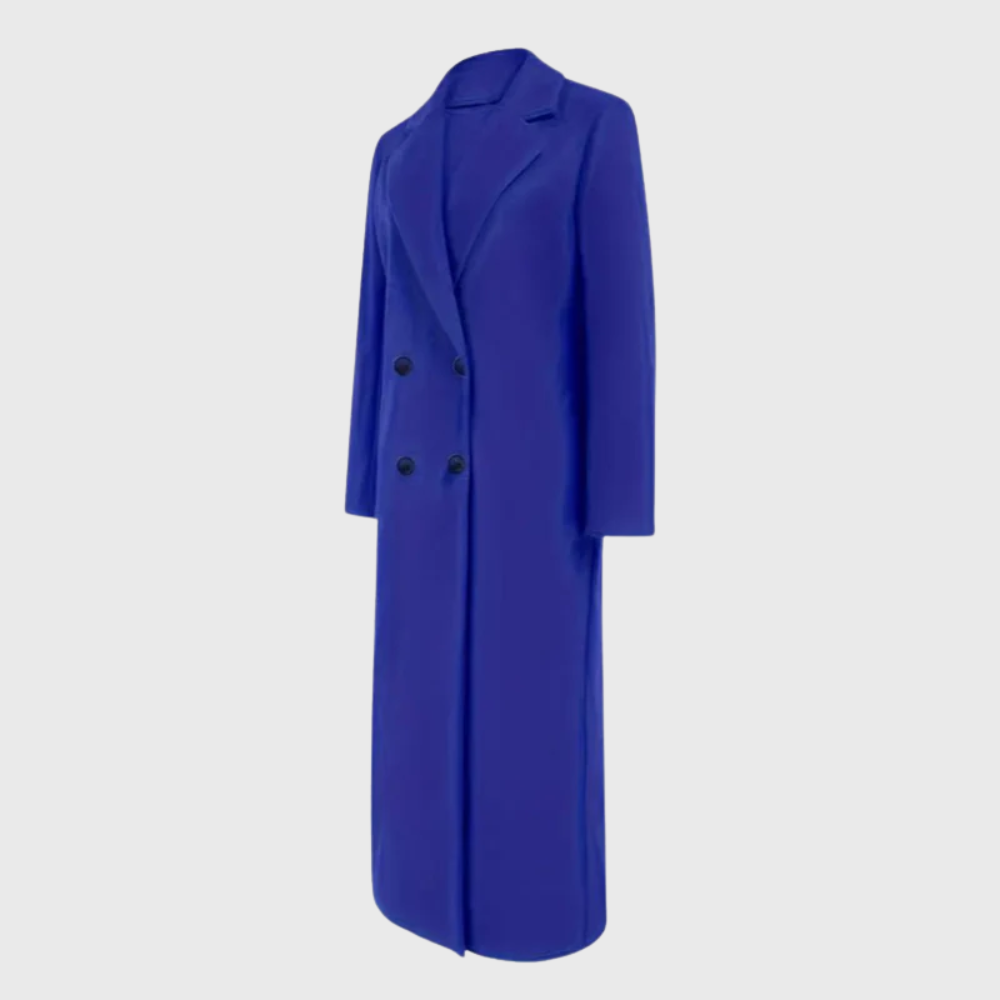 Elmsworth | Longline Winter Trench Coat