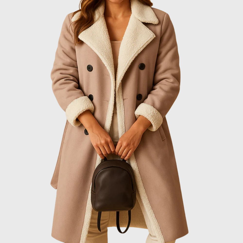 Alderney | Warm Longline Winter Coat