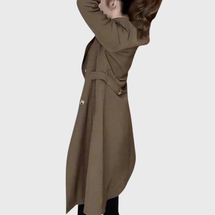 Rosehaven | Classic Longline Trench Coat