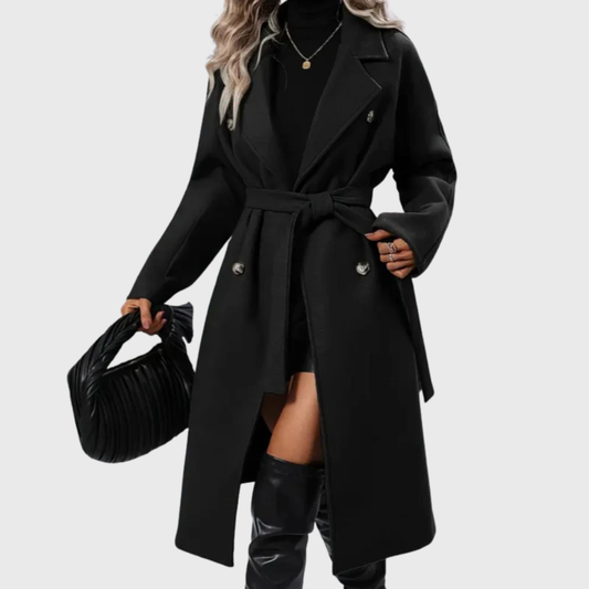 Bramwell | Longline Winter Trench Coat