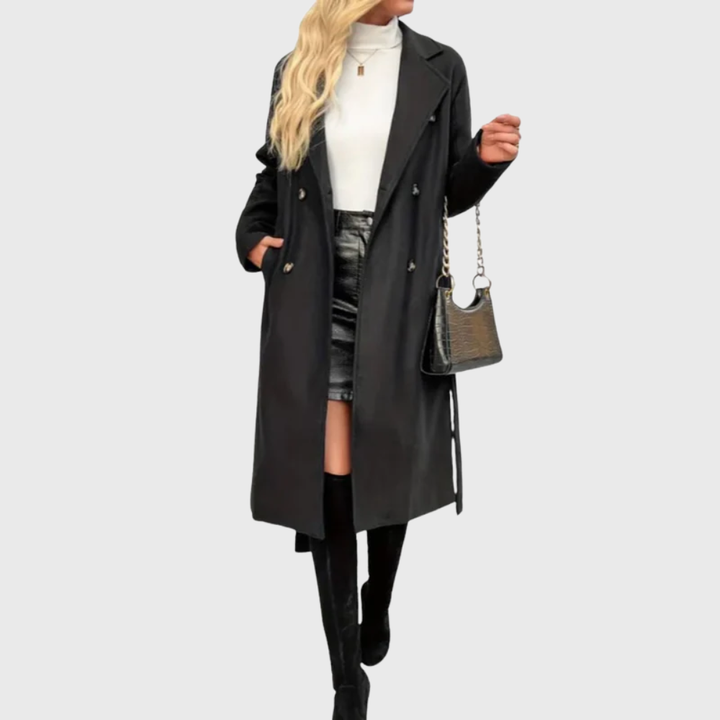 Bramwell | Longline Winter Trench Coat