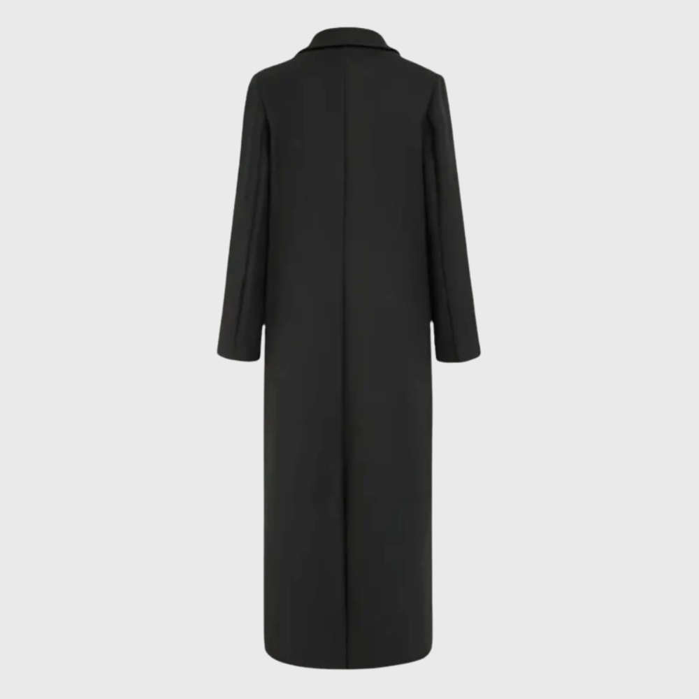 Elmsworth | Longline Winter Trench Coat