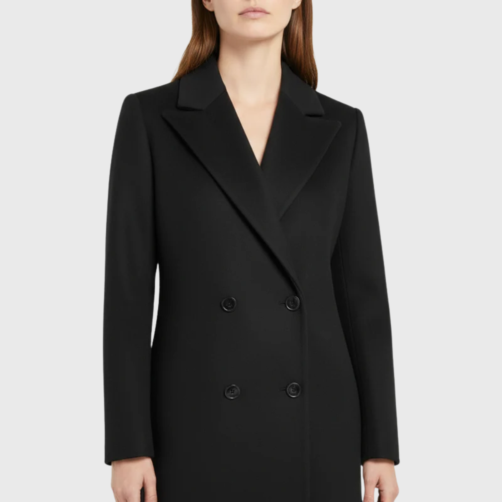 Elmsworth | Longline Winter Trench Coat