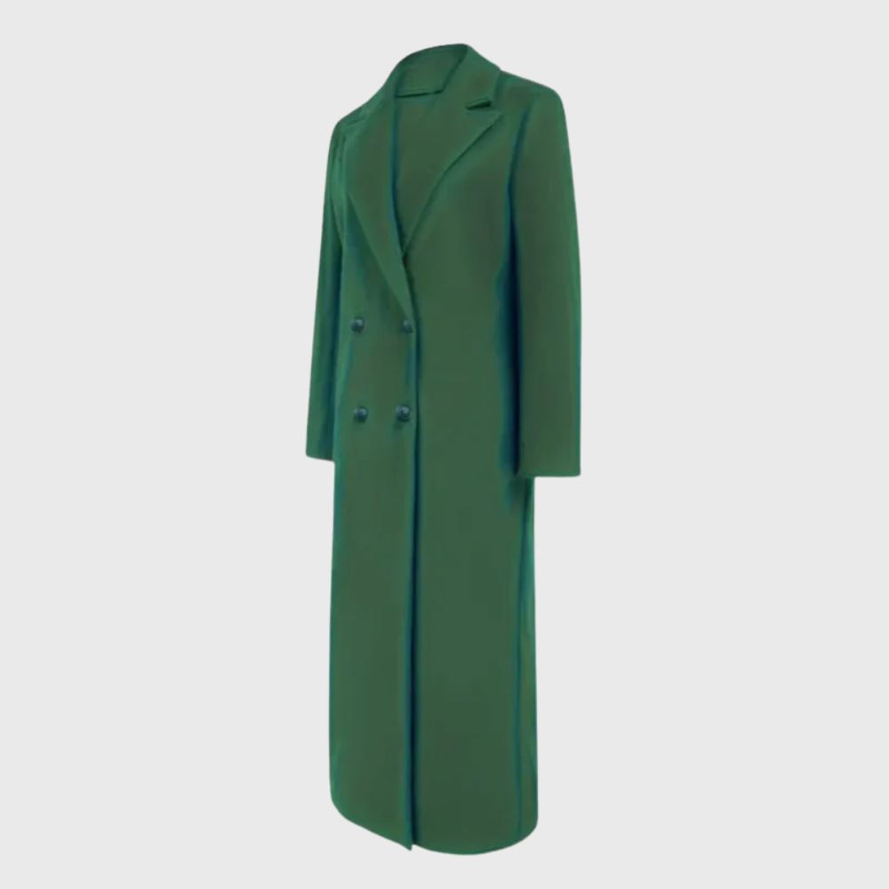 Elmsworth | Longline Winter Trench Coat