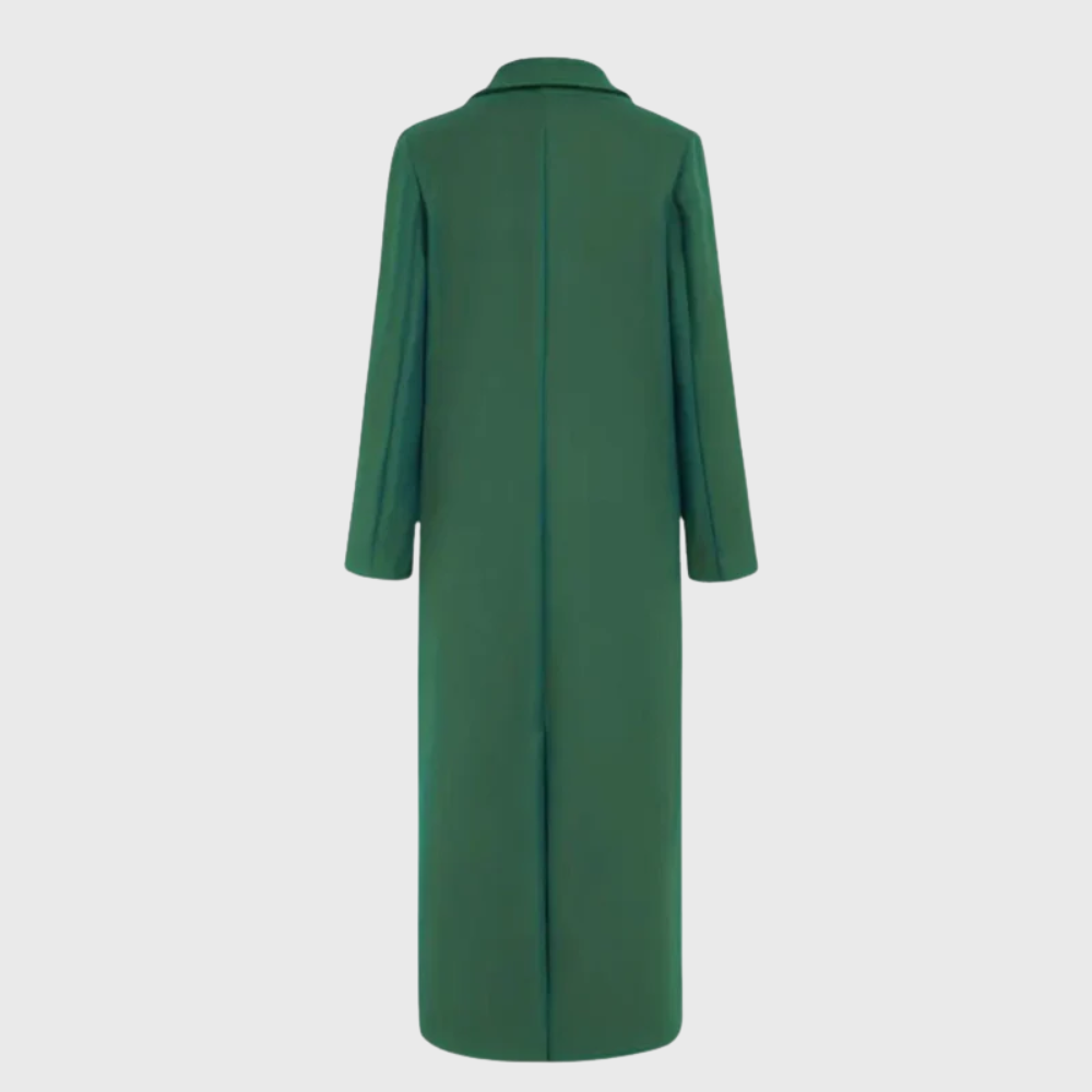 Elmsworth | Longline Winter Trench Coat
