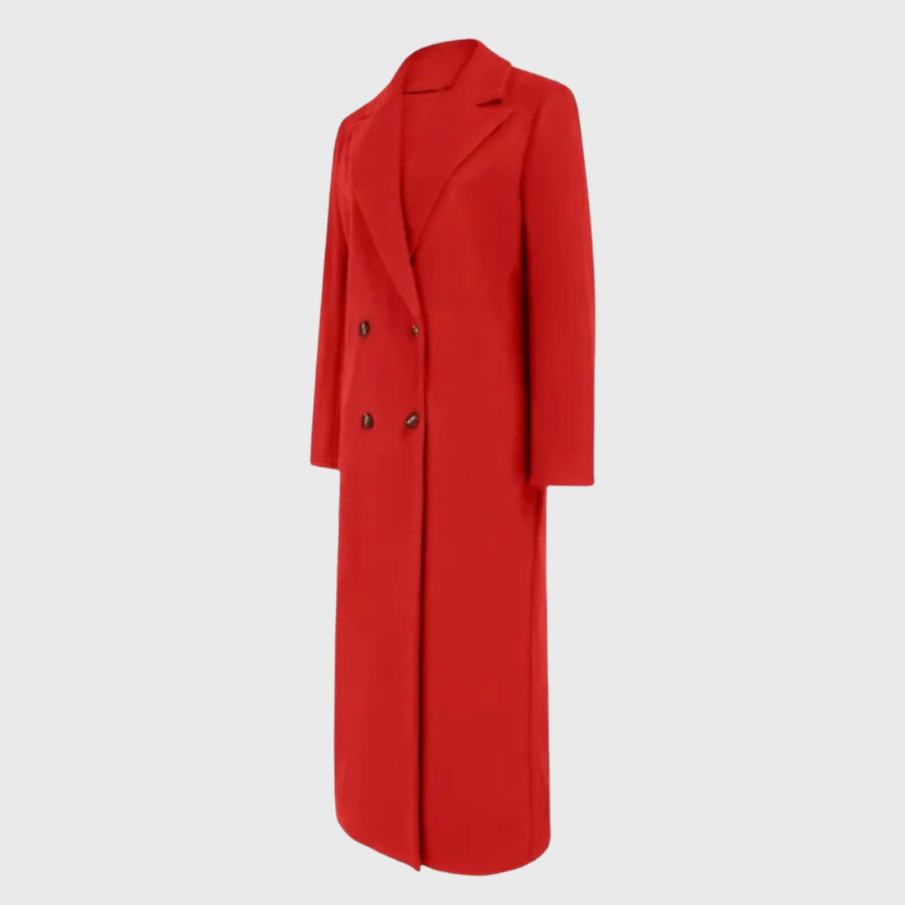 Elmsworth | Longline Winter Trench Coat