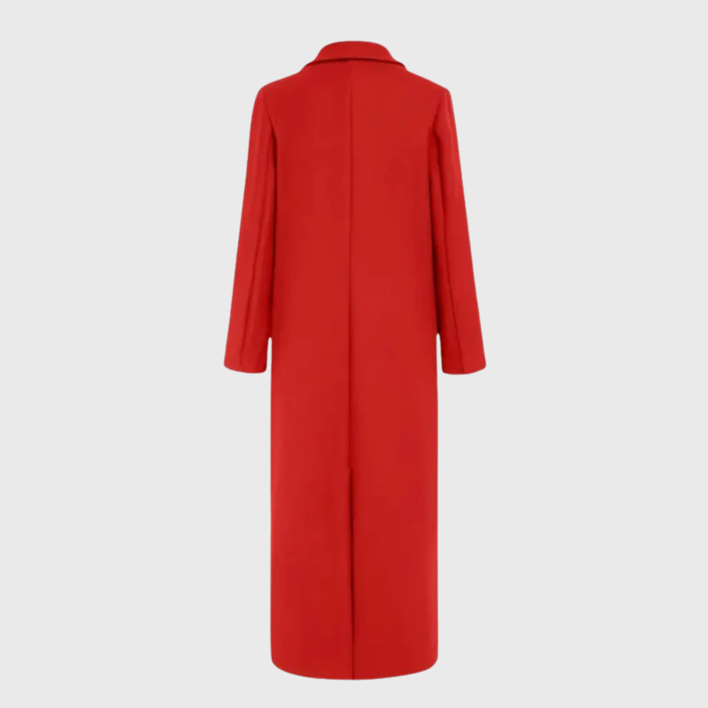 Elmsworth | Longline Winter Trench Coat