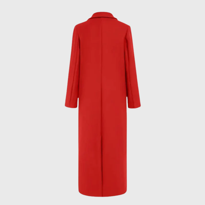 Elmsworth | Longline Winter Trench Coat