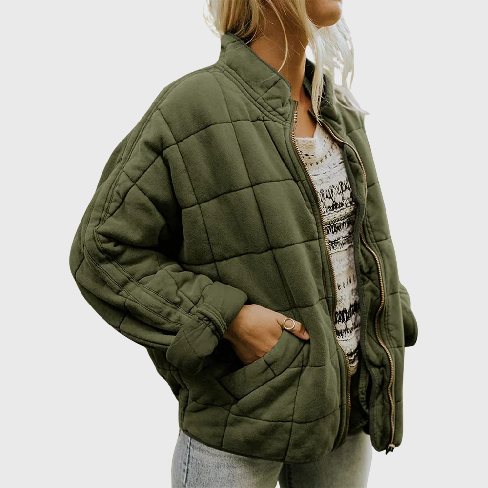 Senna - Padded Mid-Season Jacket