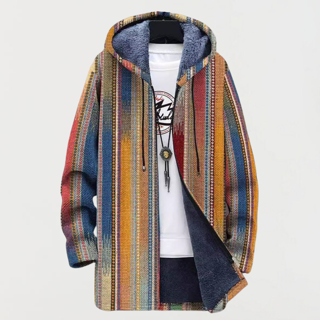 Livia | Striped Pattern Sweatshirt