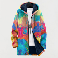 Sienna | Sweatshirt with Colourful Pattern