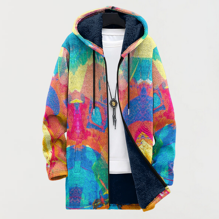Sienna | Sweatshirt with Colourful Pattern