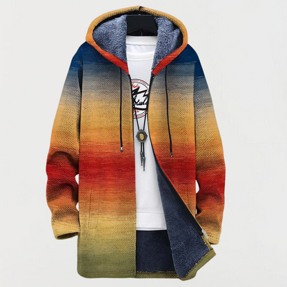 Nova | Hoodie with Sunset Gradient