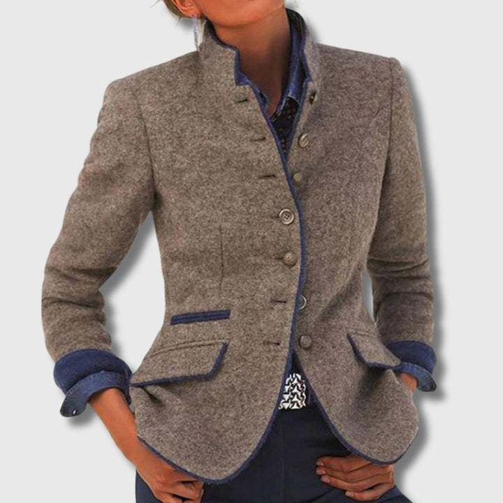 Isolde™ | Joanna Classic Wool Blazer