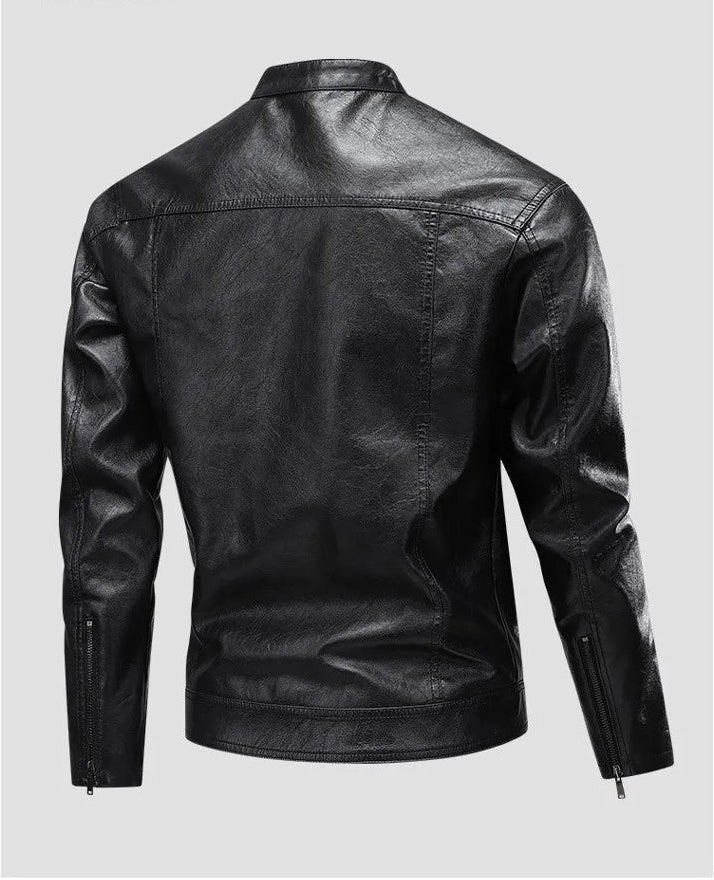 Stan™ | Leather Pilot Jacket