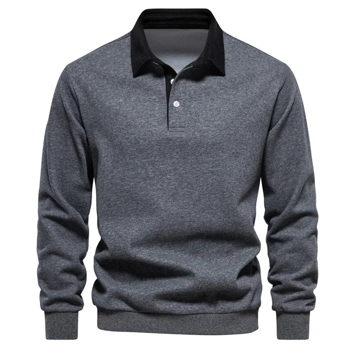 AVELYN LONDON™ | Men's Polo Jumper