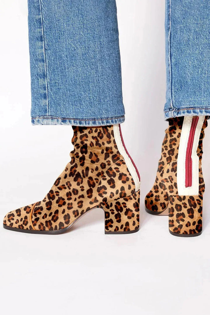 Danuta | Elegant Suede Ankle Boots