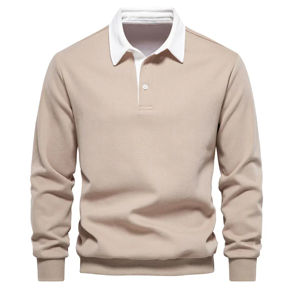 AVELYN LONDON™ | Men's Polo Jumper