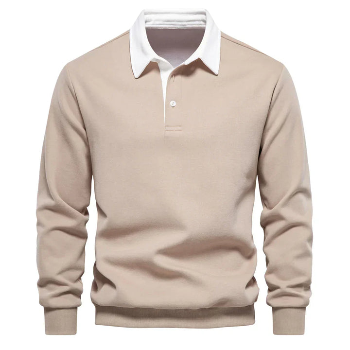 AVELYN LONDON™ | Men's Polo Jumper