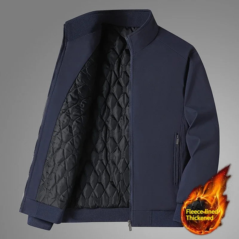 Fletcher | Luxe Multi-Pocket Winter Utility Jacket