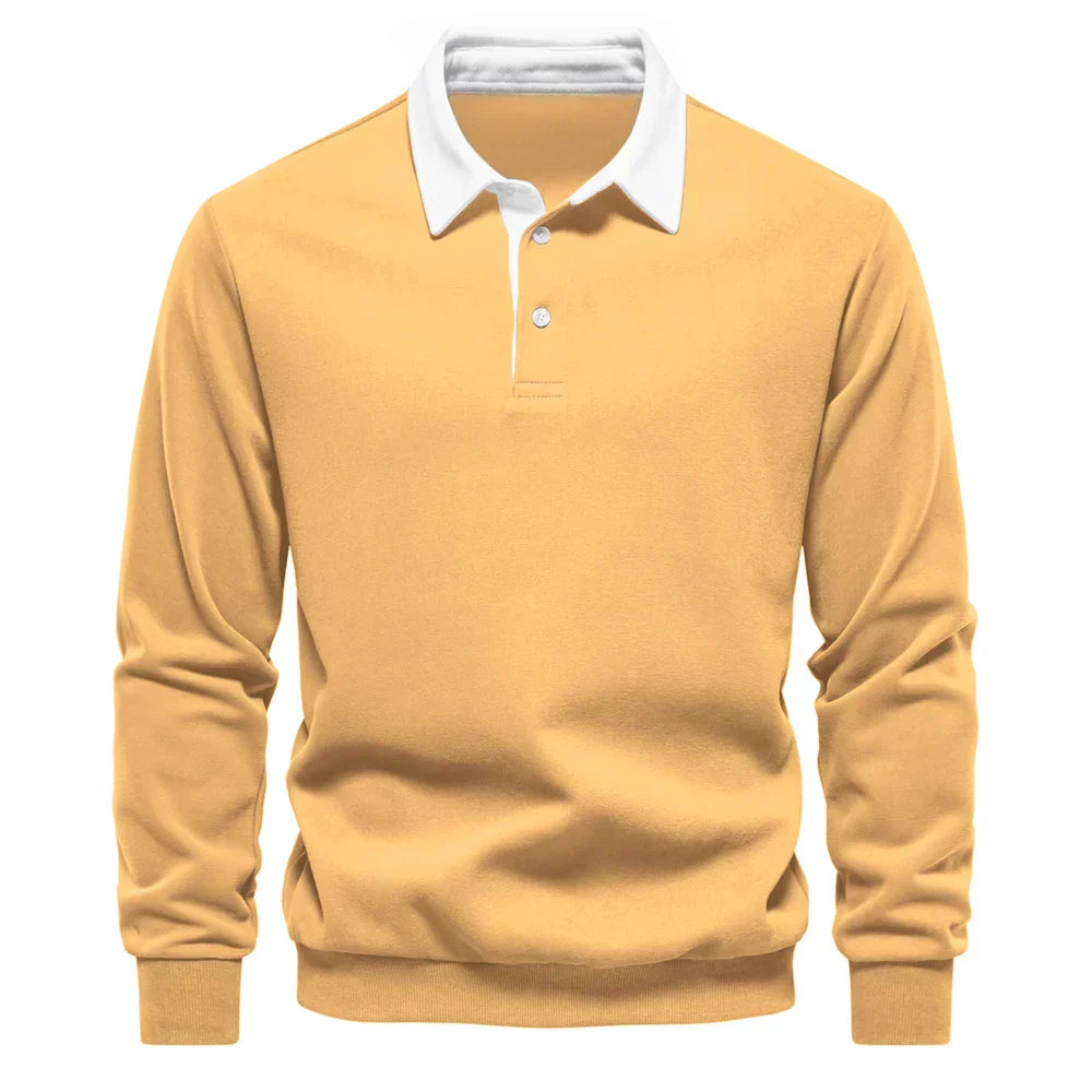 AVELYN LONDON™ | Men's Polo Jumper