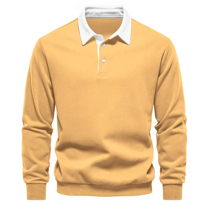AVELYN LONDON™ | Men's Polo Jumper