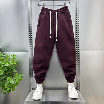 Laurent™ | Velvet Track Pants
