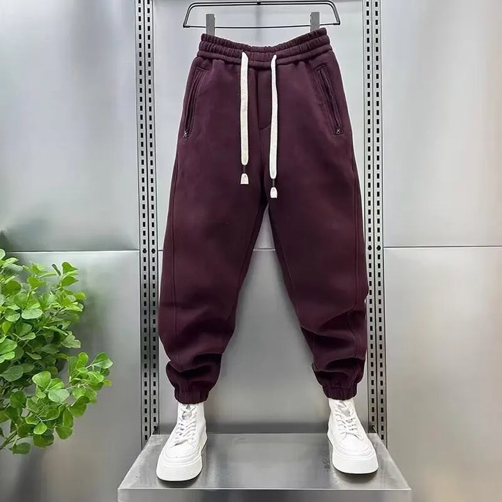 Laurent™ | Velvet Track Pants
