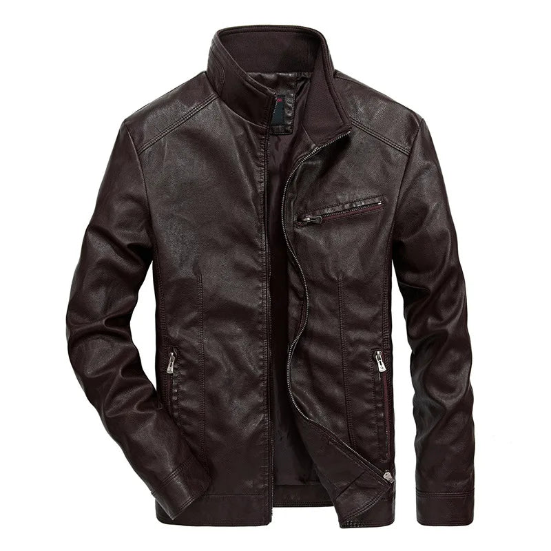 Ashton™ | Casual Leather Jacket