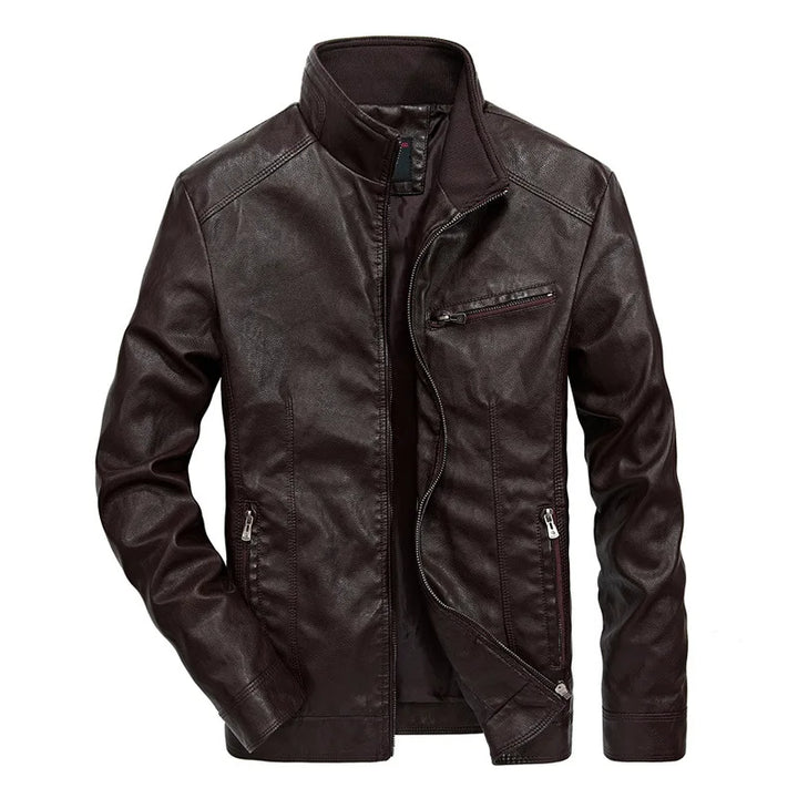 Ashton™ | Casual Leather Jacket