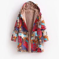 Meilani | Fleece-lined Hooded Jacket