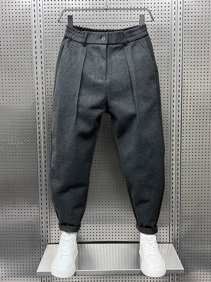 Laurent™ | Elegant Trousers with Coding
