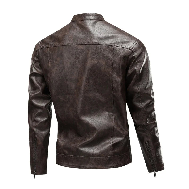 Stan™ | Leather Pilot Jacket