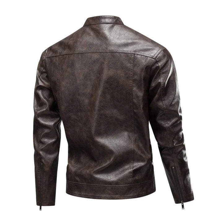Stan™ | Leather Pilot Jacket
