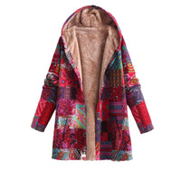 Rhea | Hooded Jacket with Fleece Lining