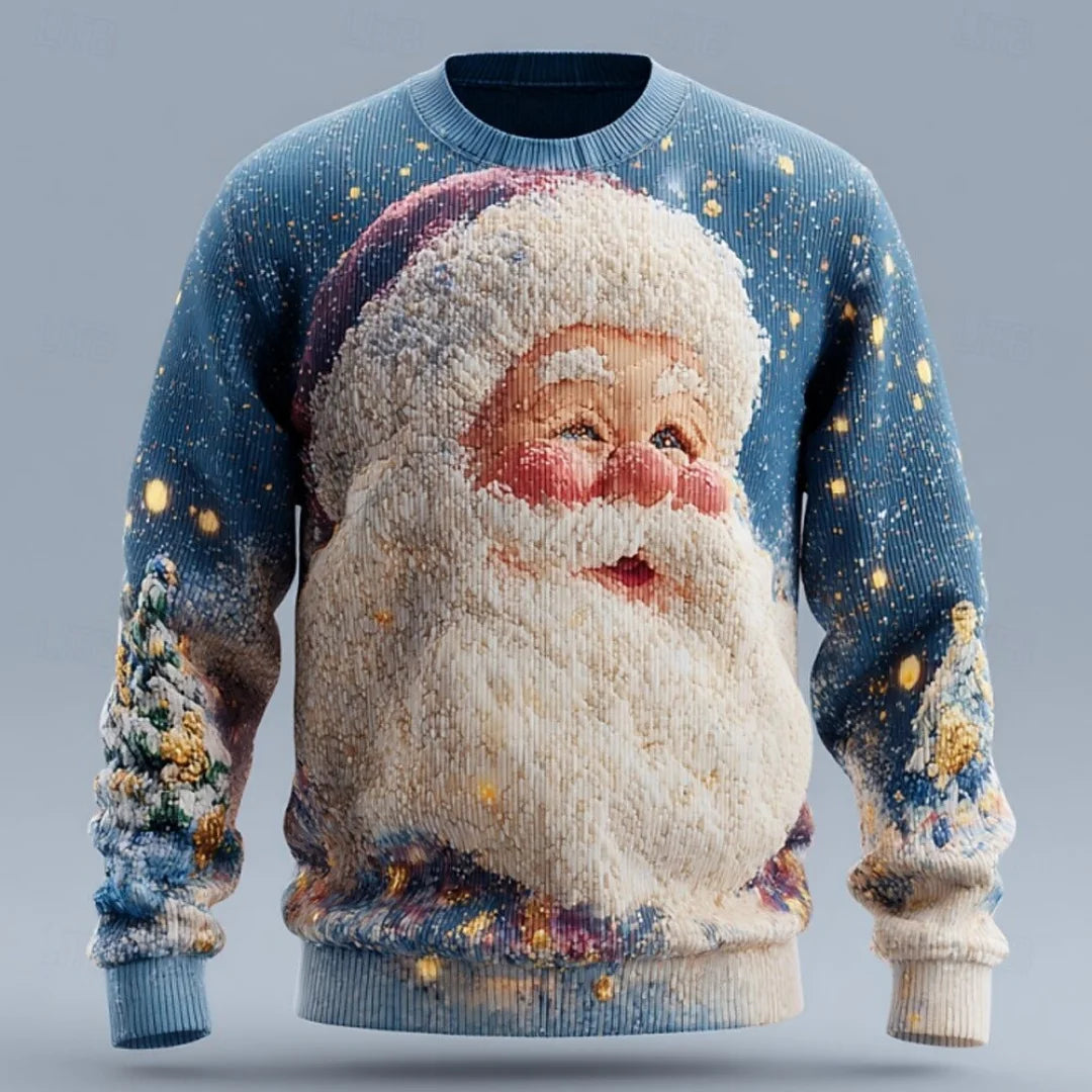 Oliver | Classic Santa Knit Sweater