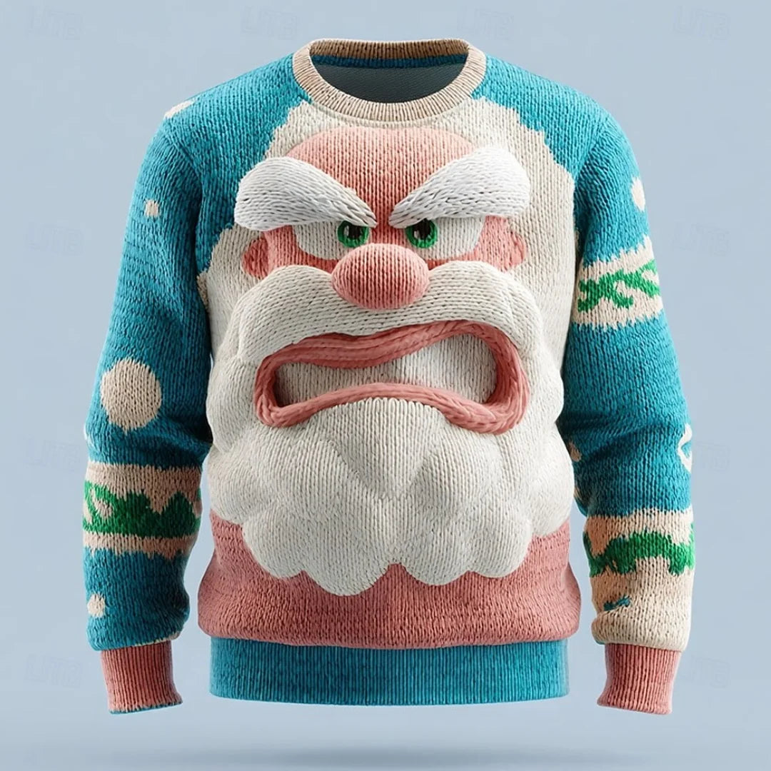 Oliver | Classic Santa Knit Sweater