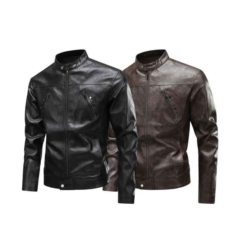 Stan™ | Leather Pilot Jacket