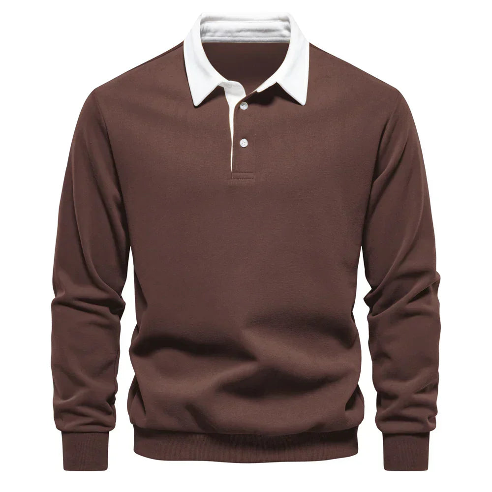 AVELYN LONDON™ | Men's Polo Jumper