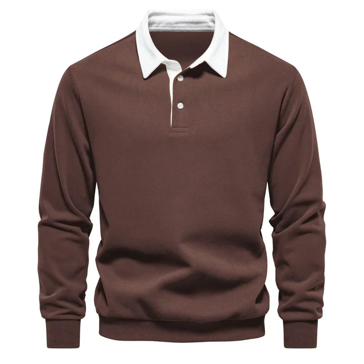 AVELYN LONDON™ | Men's Polo Jumper