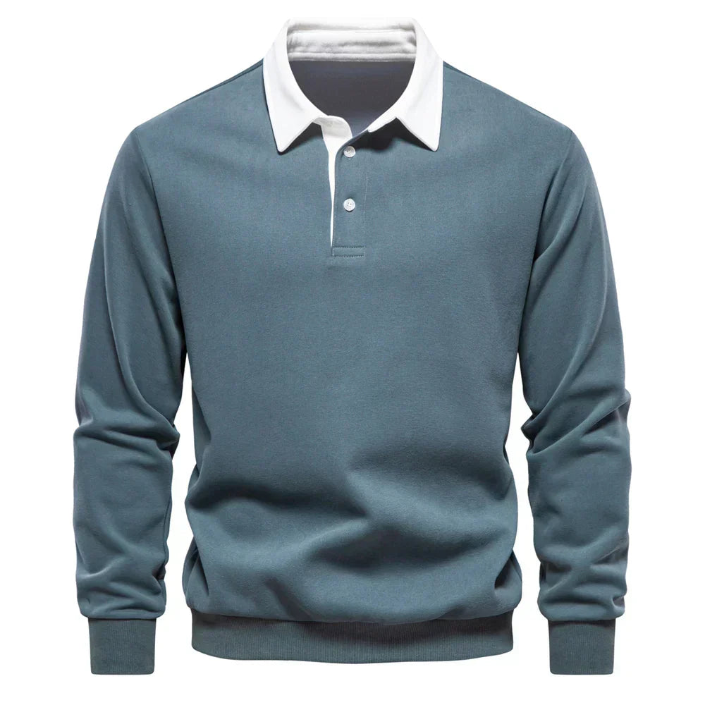 AVELYN LONDON™ | Men's Polo Jumper