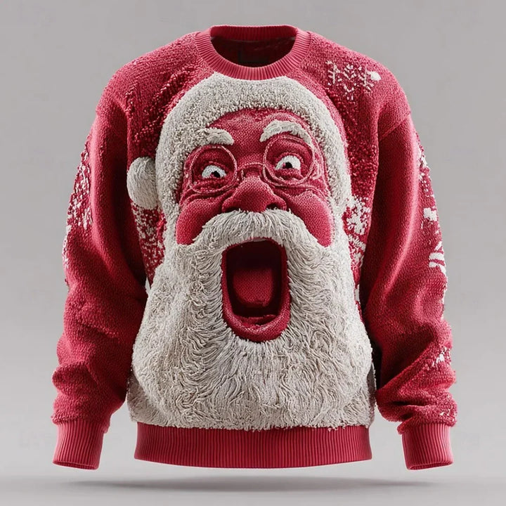 Oliver | Classic Santa Knit Sweater