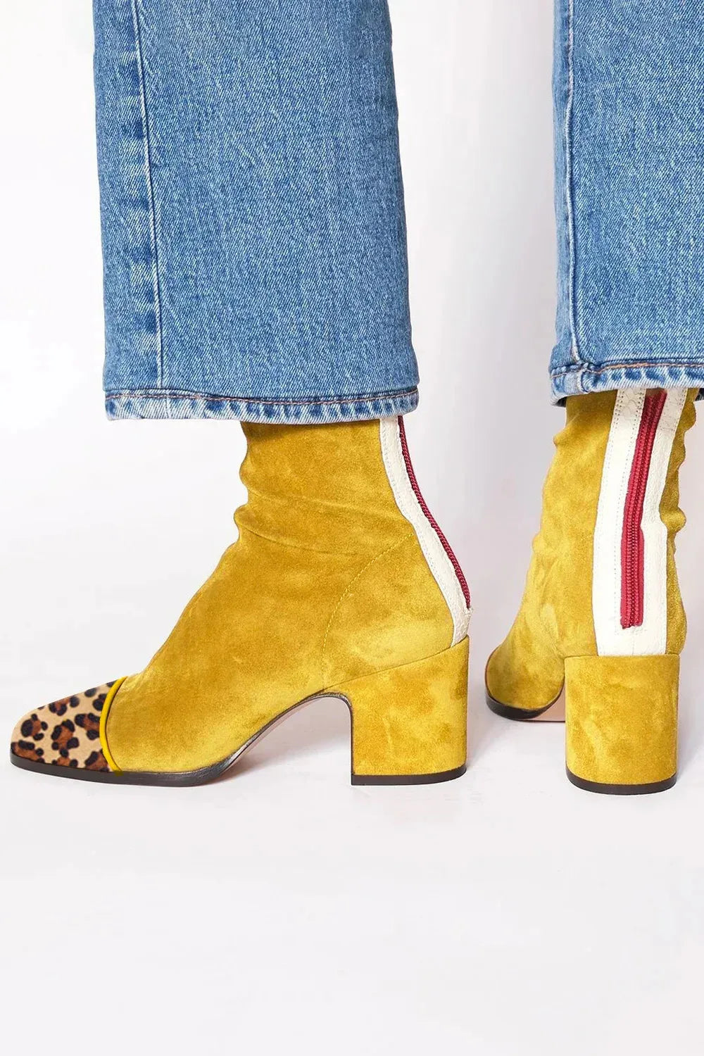 Danuta | Elegant Suede Ankle Boots