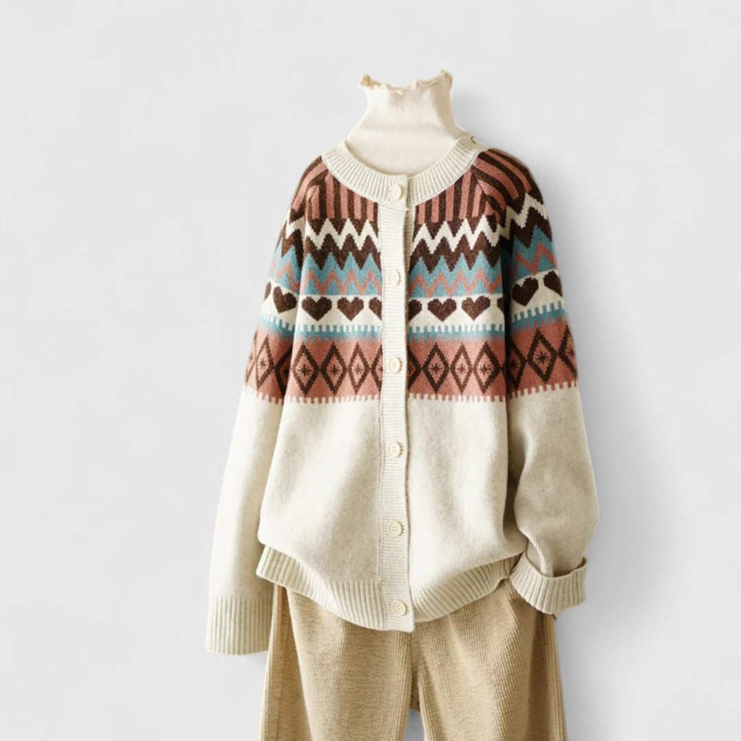Amara - Sweater Cardigan