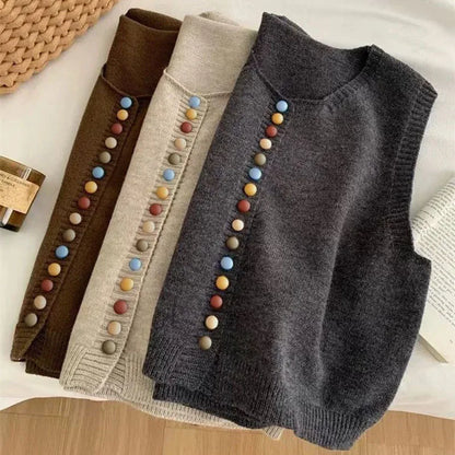 Anne - Everyday elegance knit vest