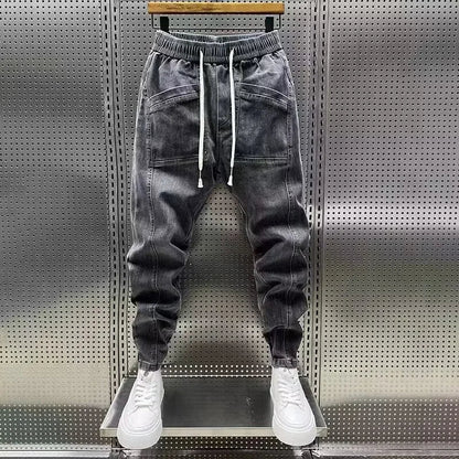 Laurent™ | A Fusion of Denim Style and Jogger Comfort