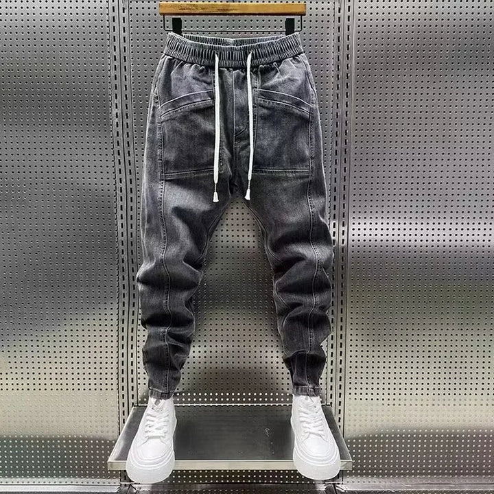 Laurent™ | A Fusion of Denim Style and Jogger Comfort