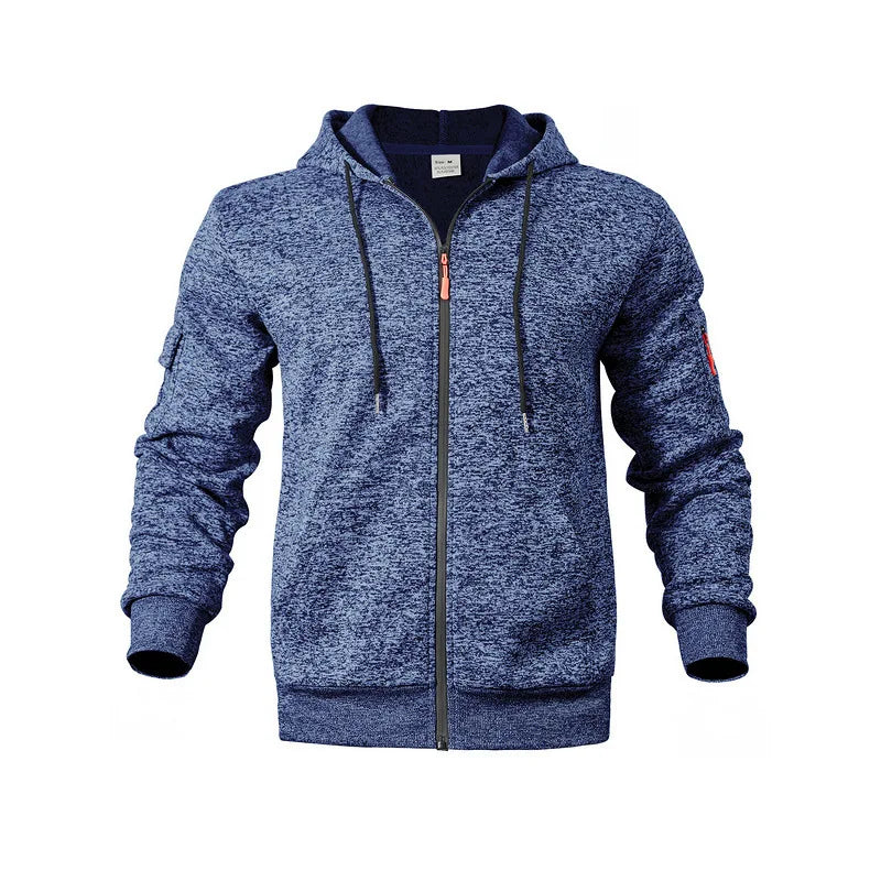 Harvey | Premium Handcrafted Fleece Jacket