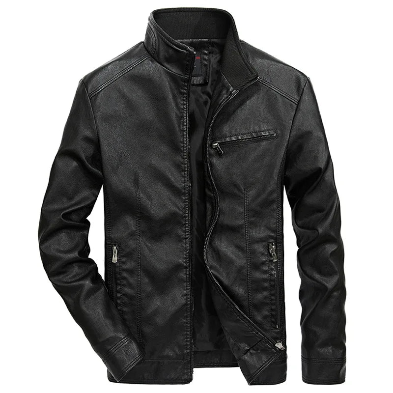 Ashton™ | Casual Leather Jacket